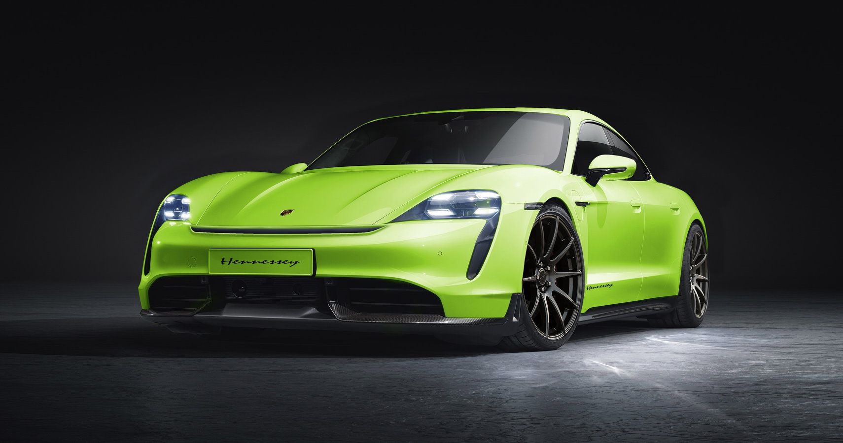 Hennessey Is Planning To Modify A Posche Taycan And We Have No Idea Why