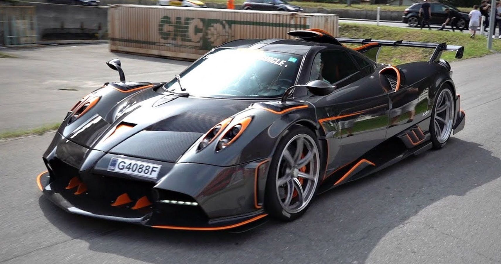 Special Edition Pagani Huayra Imola Seen For The First Time