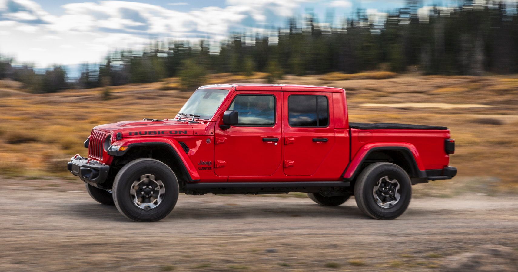 3,500 Jeep Gladiators Recalled For Faulty Driveshafts