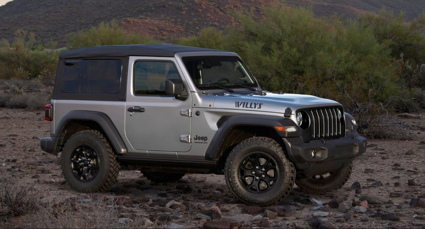 Jeep Reveals Willys, Black & Tan, And Freedom Special Edition Wranglers