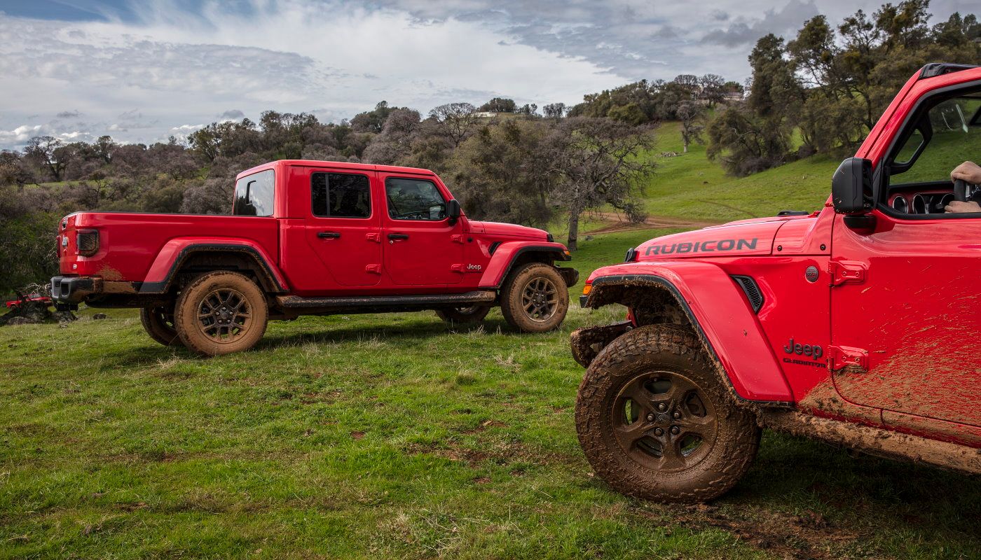 Muscle Cars Are Getting Traded-In For Jeep Wranglers, According To FCA Exec