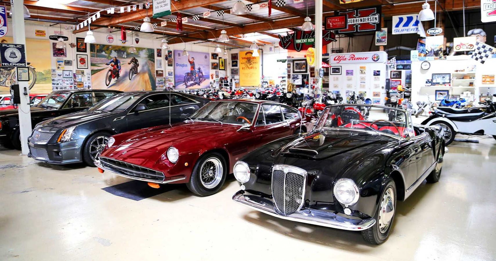 10 Of The Coolest Cars Featured On Jay Leno S Garage Hotcars