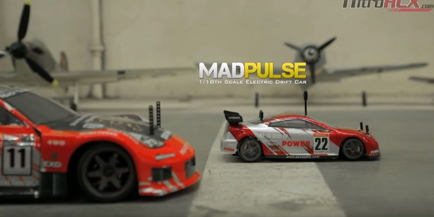 Madpulse Mini RC Drift Cars w SICK DRIFTING ACTION