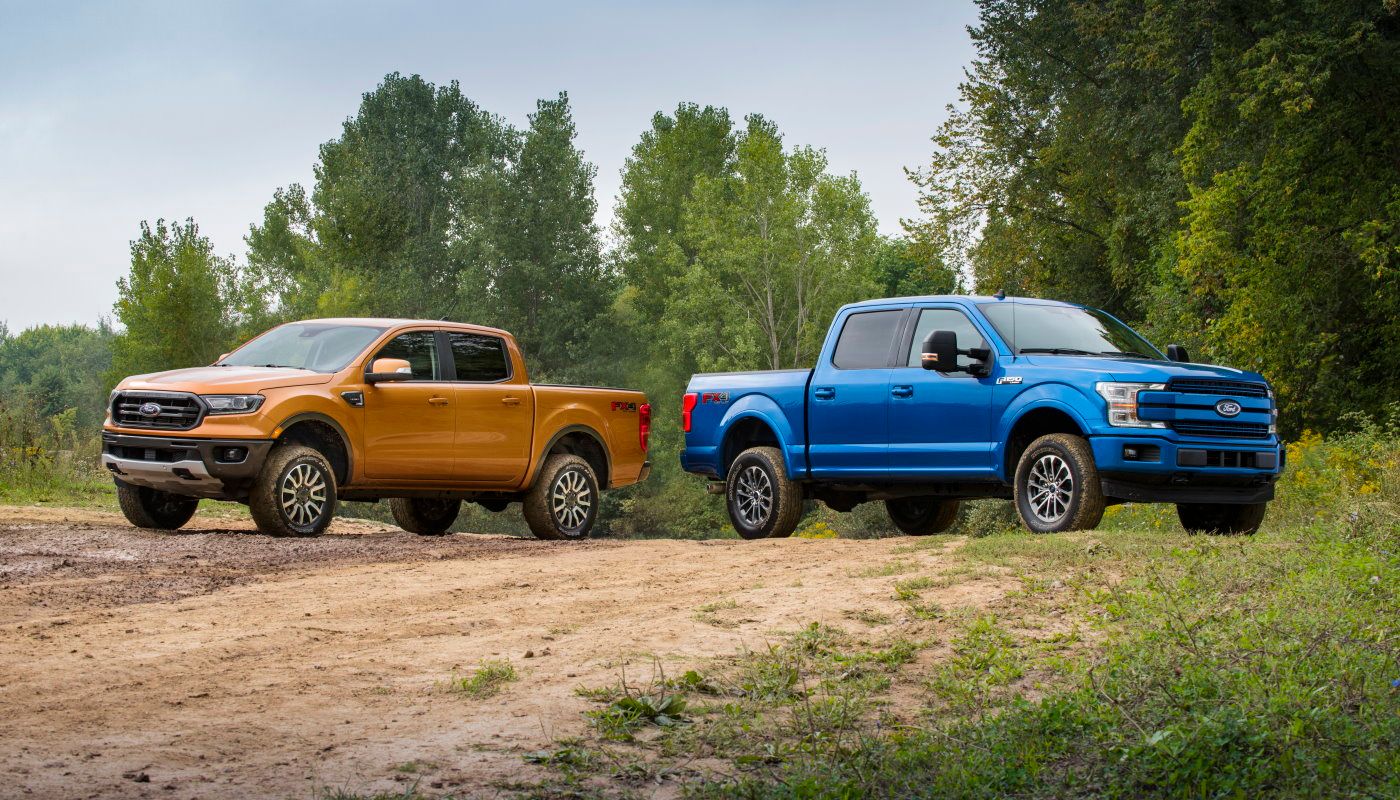 A first-ever offering from Ford, the off-road leveling kits bring FOX??? shocks, exclusive Ford Performance tuning, 2-inch front lift, new front coilovers, vehicle-specific upper front mounts and locking spring pre-load rings