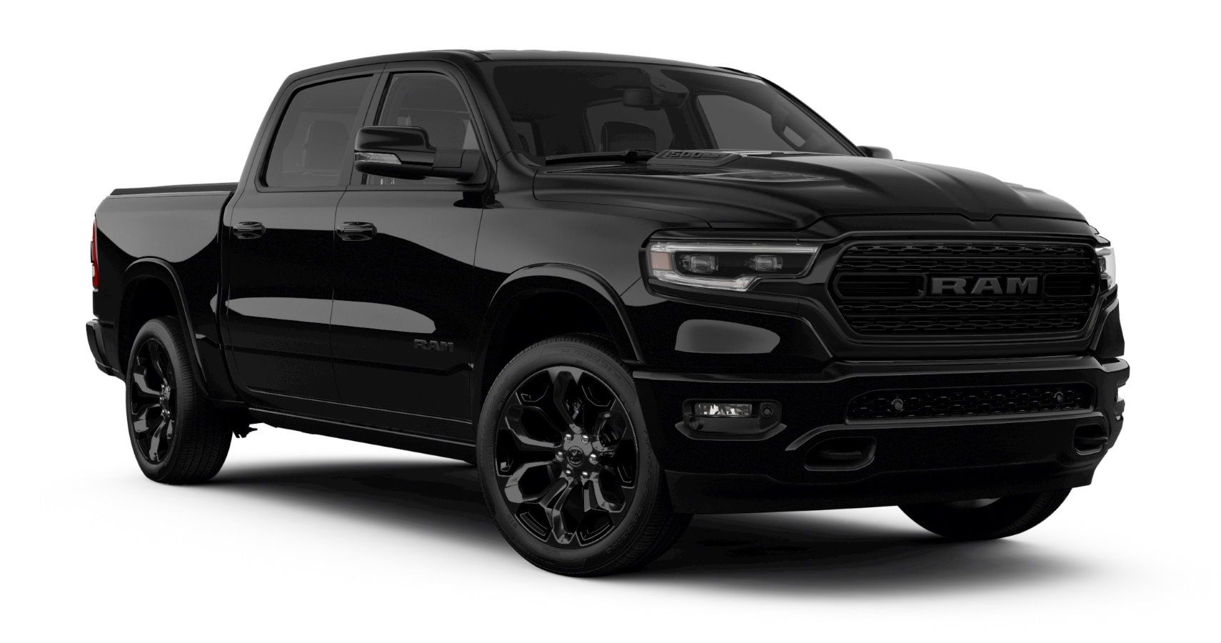 Ram Embraces The Darkness With 1500 Black And Night Edition Pickups