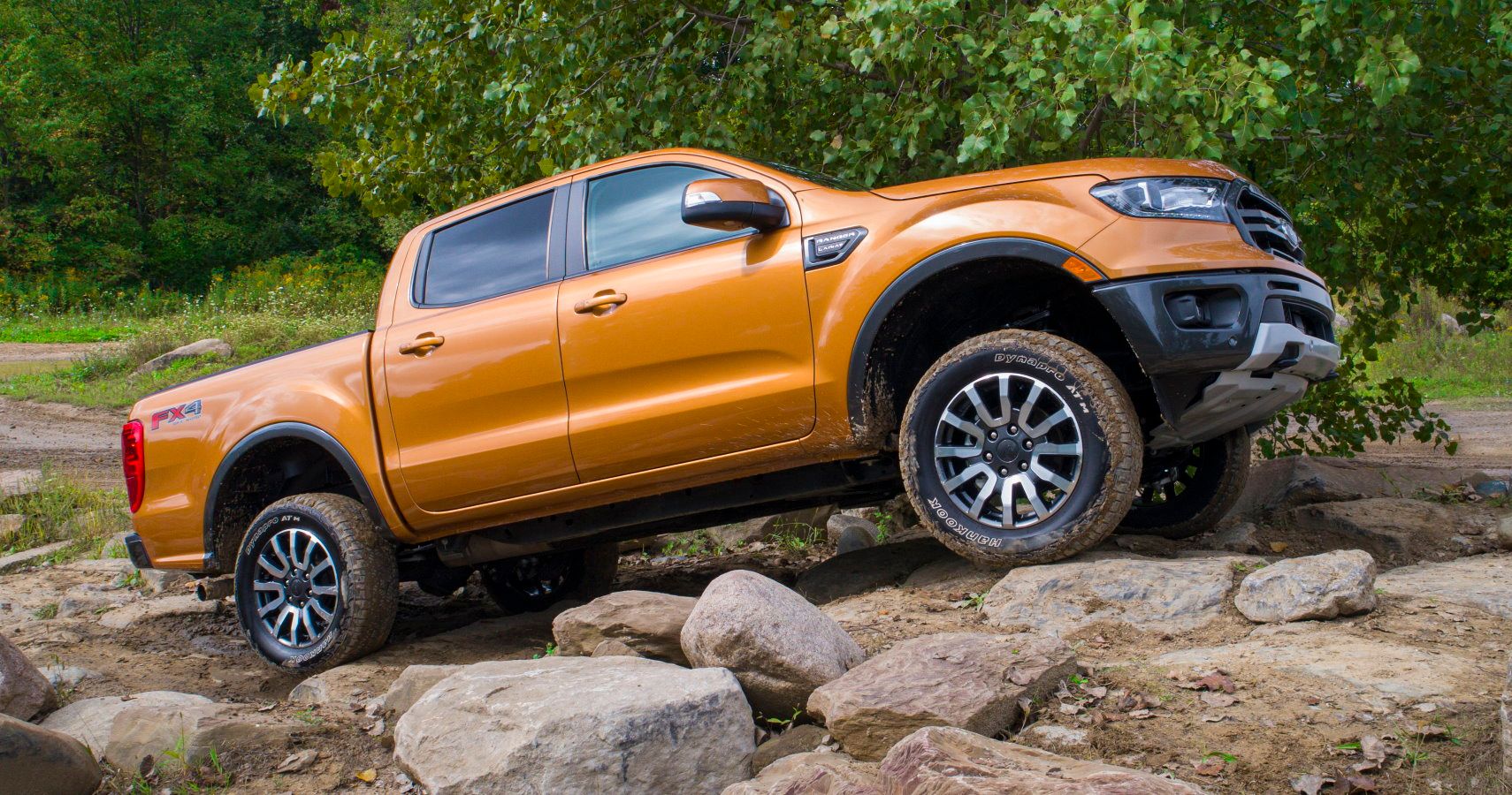 Ford Performance Brings OffRoad Suspension Leveling Kit For Ranger, F150