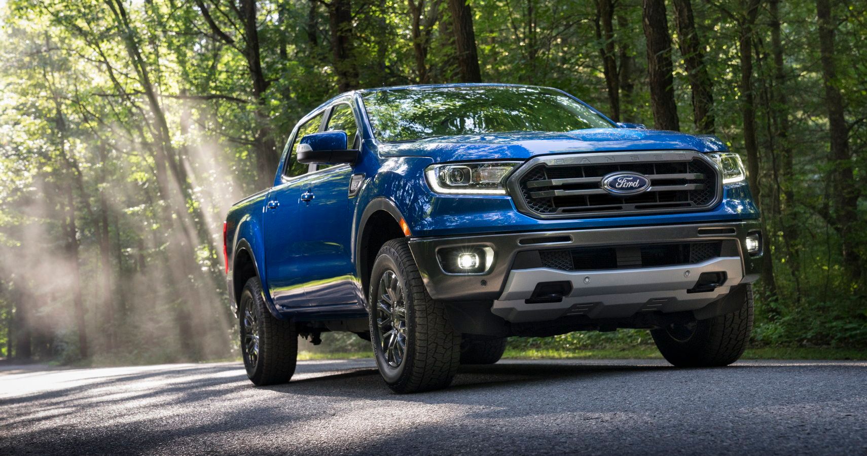 Ranger FX2 Package sports tough styling and capability upgrades with an electronic-locking rear differential, off-road tires, off-road-tuned suspension, front underbody guard and Ford???s off-road cluster screen