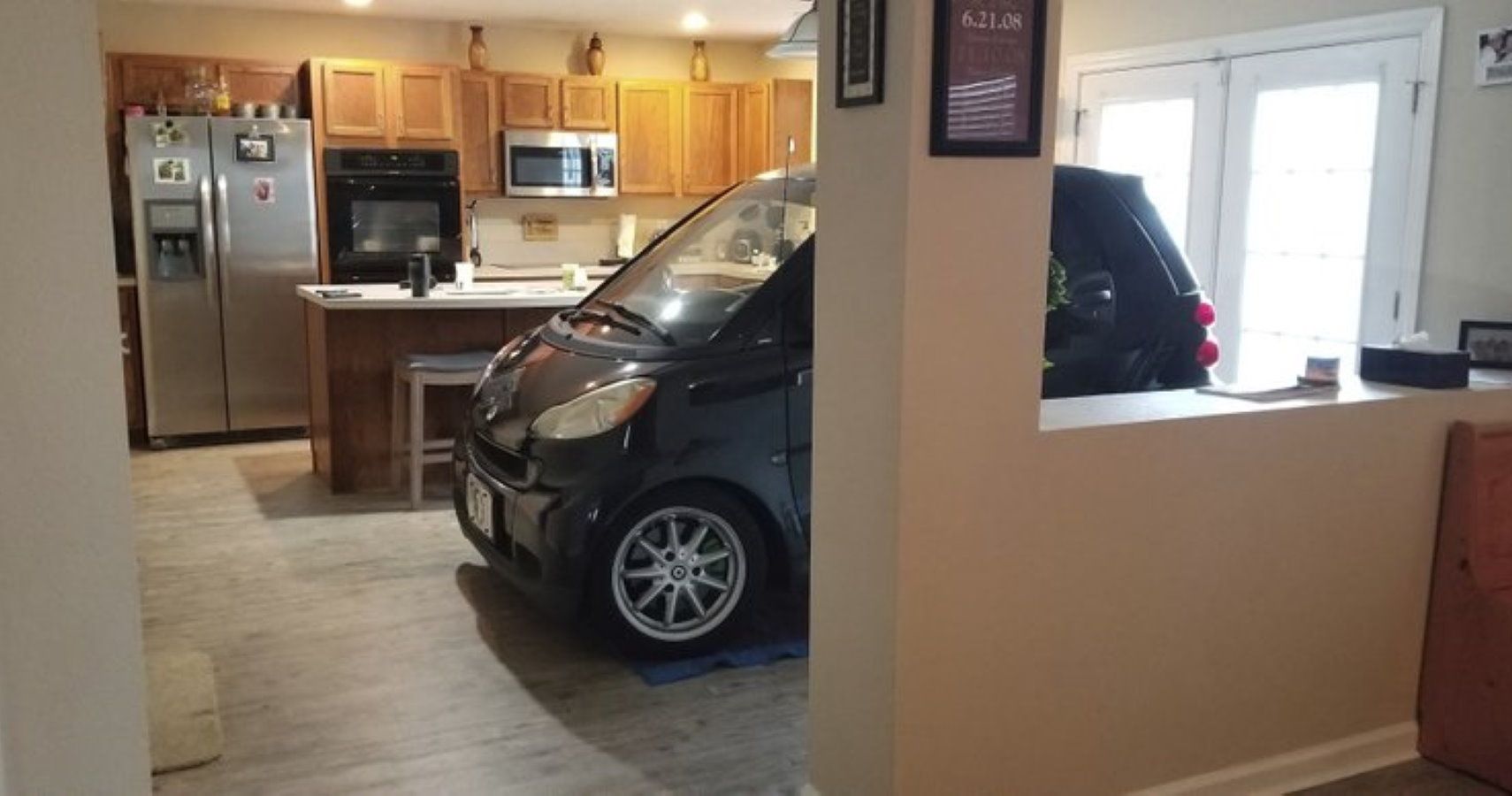 Smart Car In Kitchen