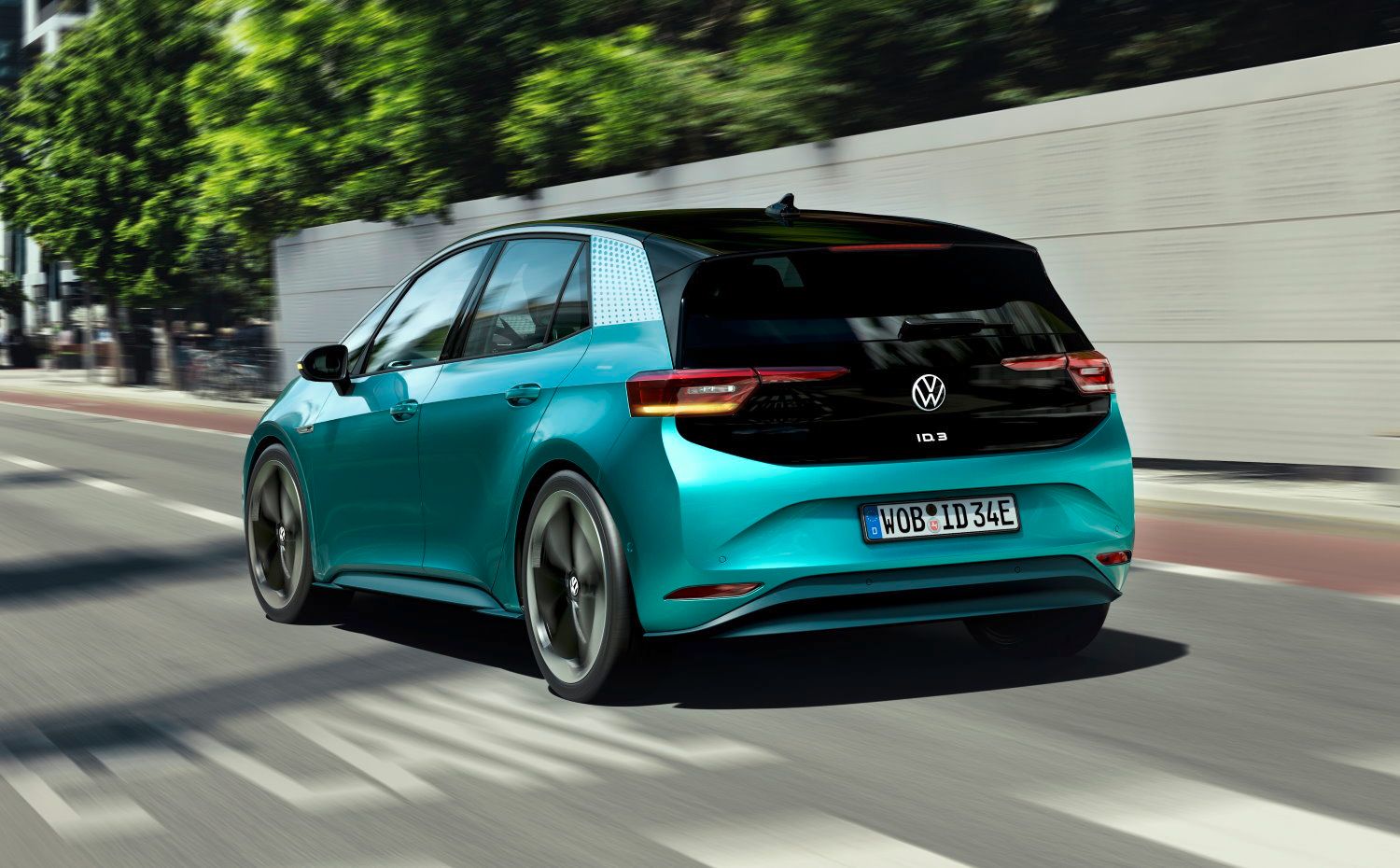 Volkswagen Unveils ID.3 Electric Hatchback For European Market
