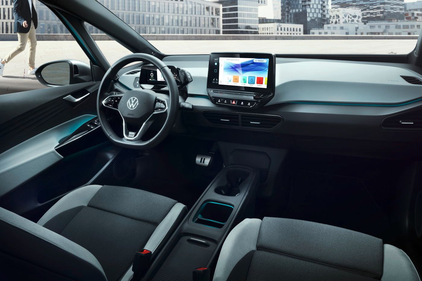 Volkswagen Unveils ID.3 Electric Hatchback For European Market