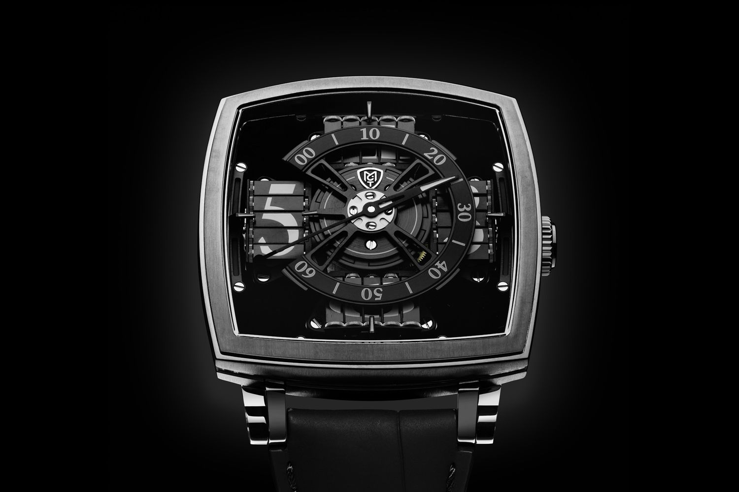 luxury watch by Manufacture Contemporaine du Temps (MCT) in Switzerland.