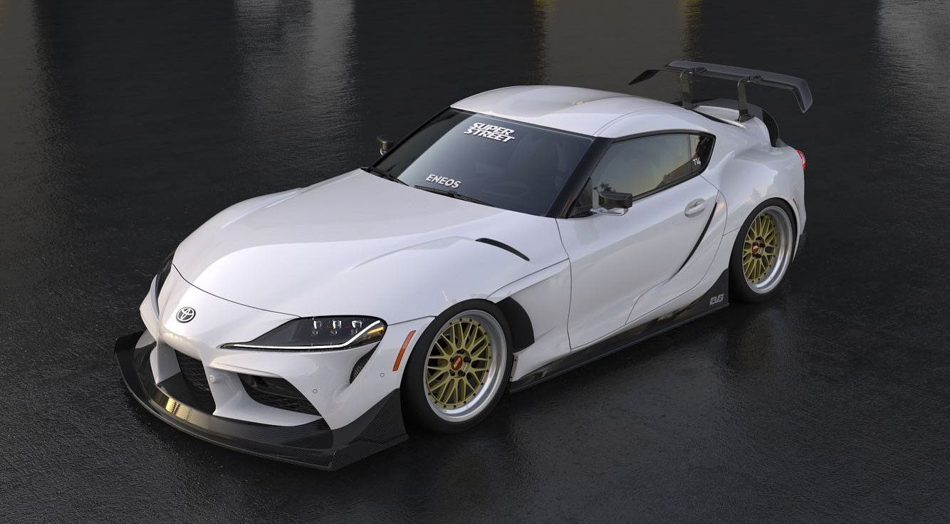 'Fast & Furious'-Style Bodykit Unveiled For SEMA-Bound 2020 Toyota Supra