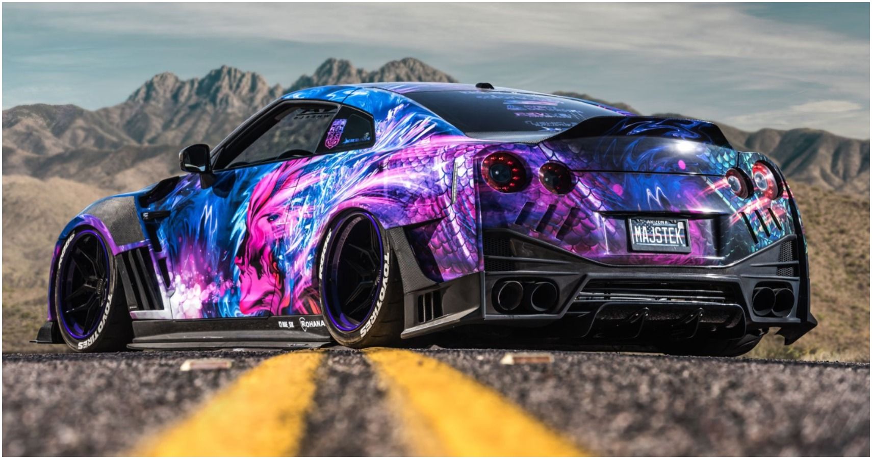 10 Custom Car Paint Jobs That Will Really Get Your Motor