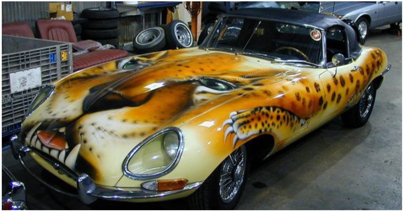 10 Car Paint Jobs That Are So Bad They're Good HotCars