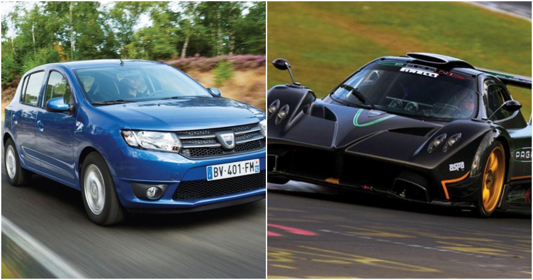 The 5 Best And 5 Worst Cars Featured On Top Gear