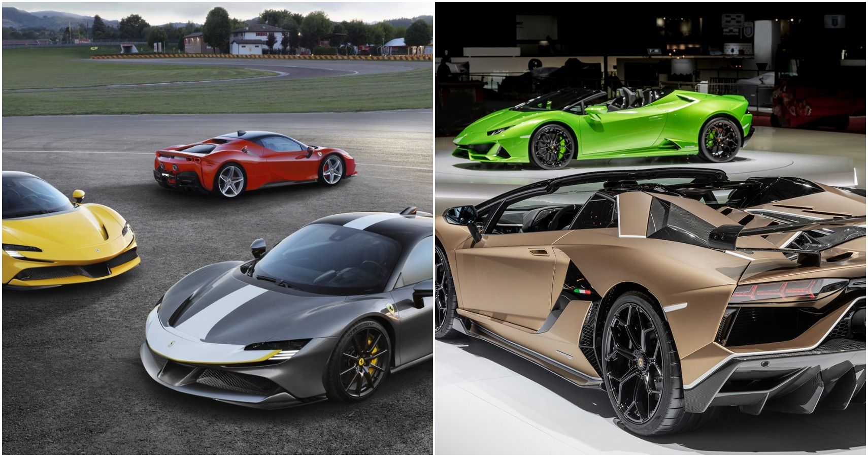 8 Wild Differences Between The Lamborghini And Ferrari Rivalry