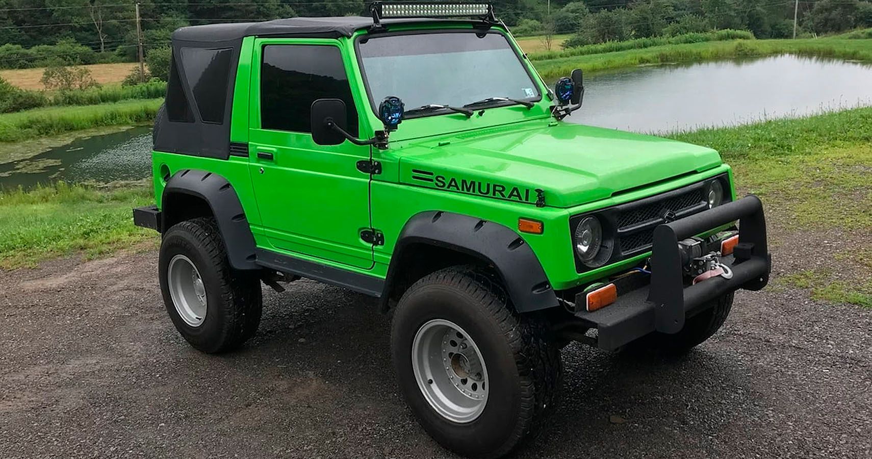 10 Things You Didn't Know About The Suzuki Samurai HotCars