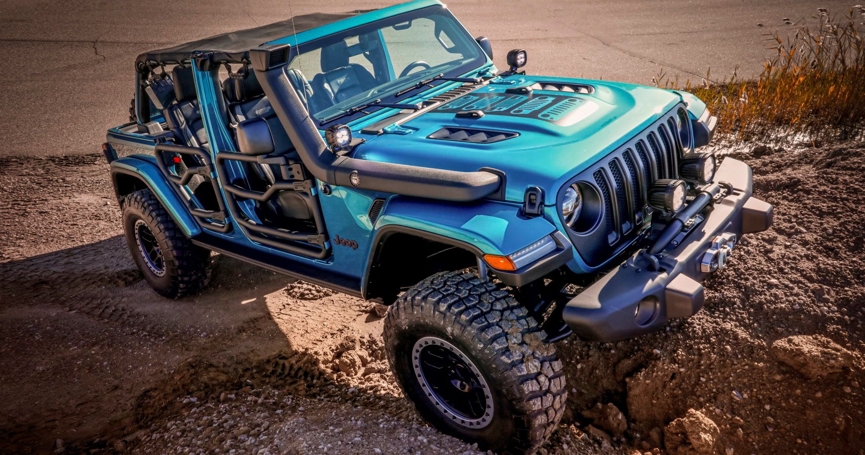 Check Out This Wild Jeep Wrangler Concept Heading To SEMA