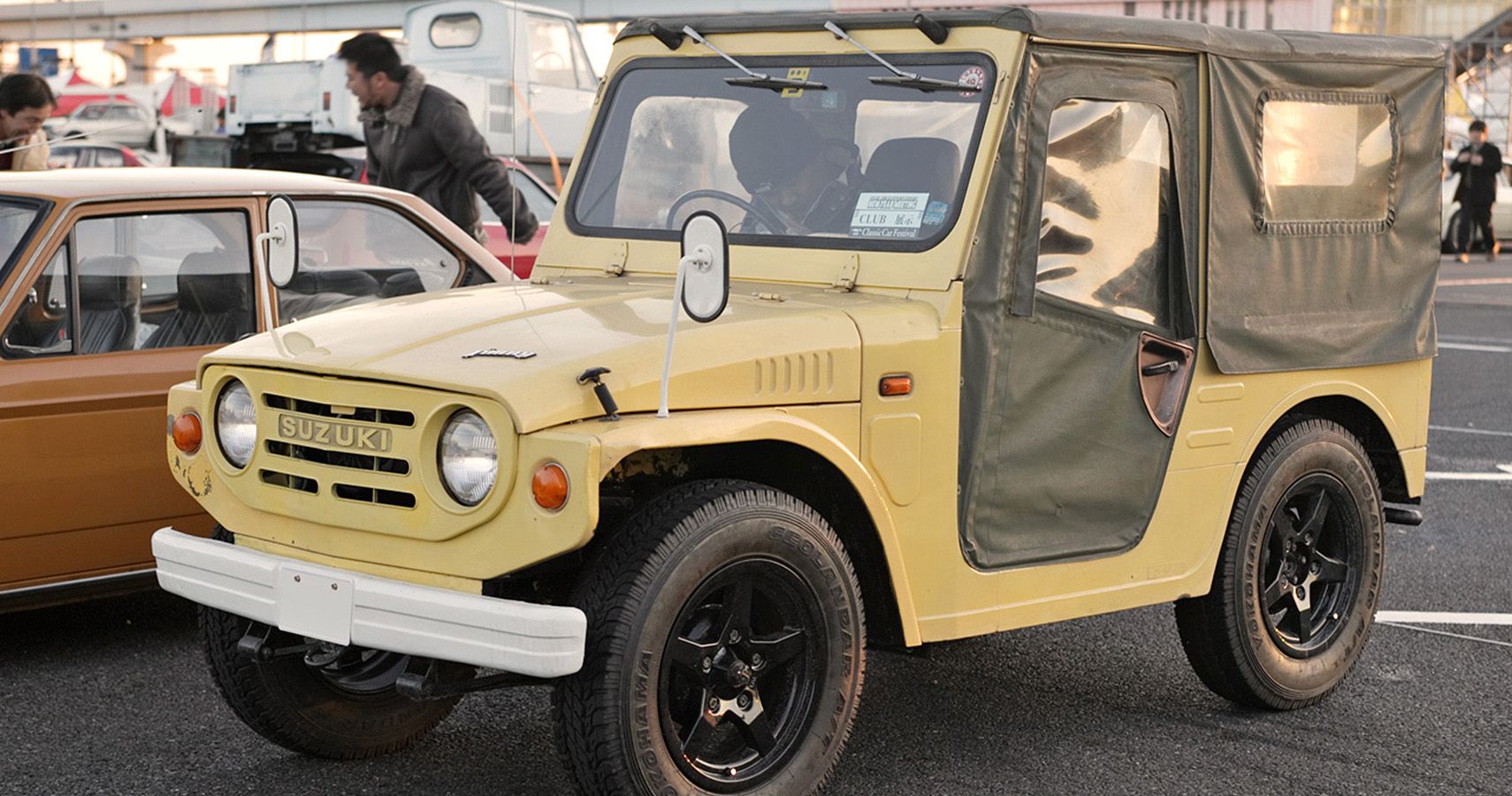 10 Things You Didn't Know About The Suzuki Samurai