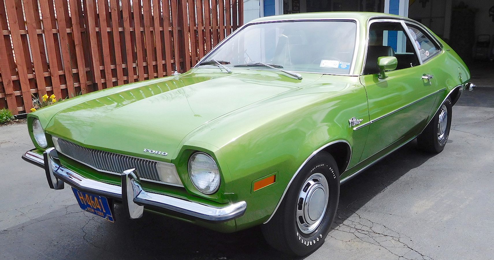 10 Things You Didn't Know About The Ford Pinto