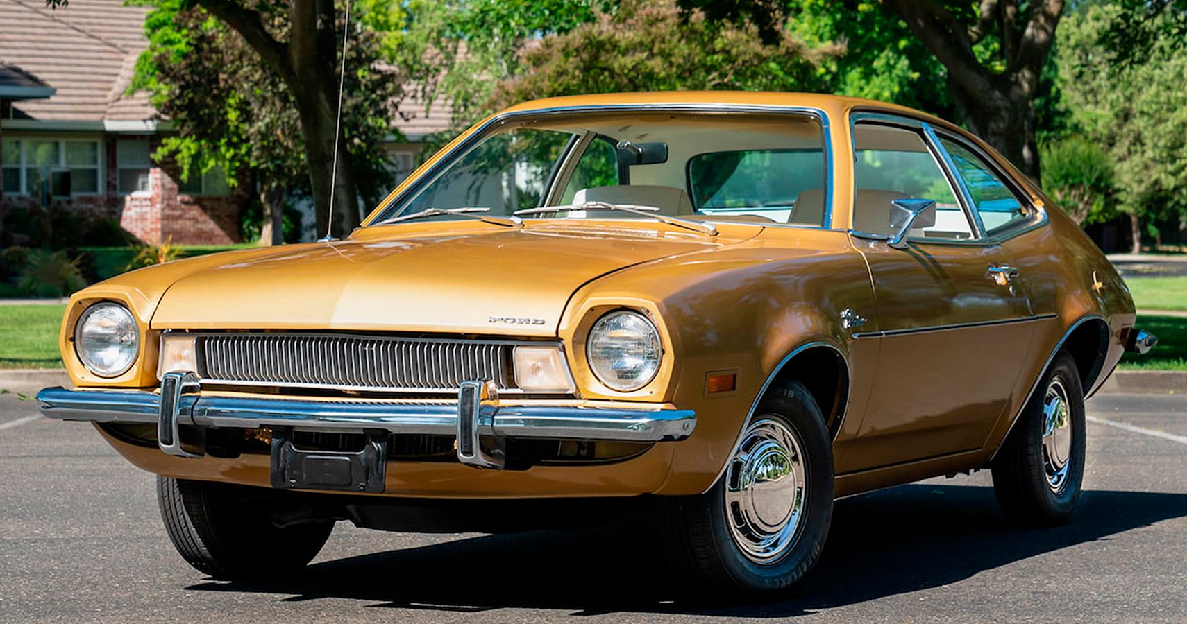 1973 Ford Pinto Runabout