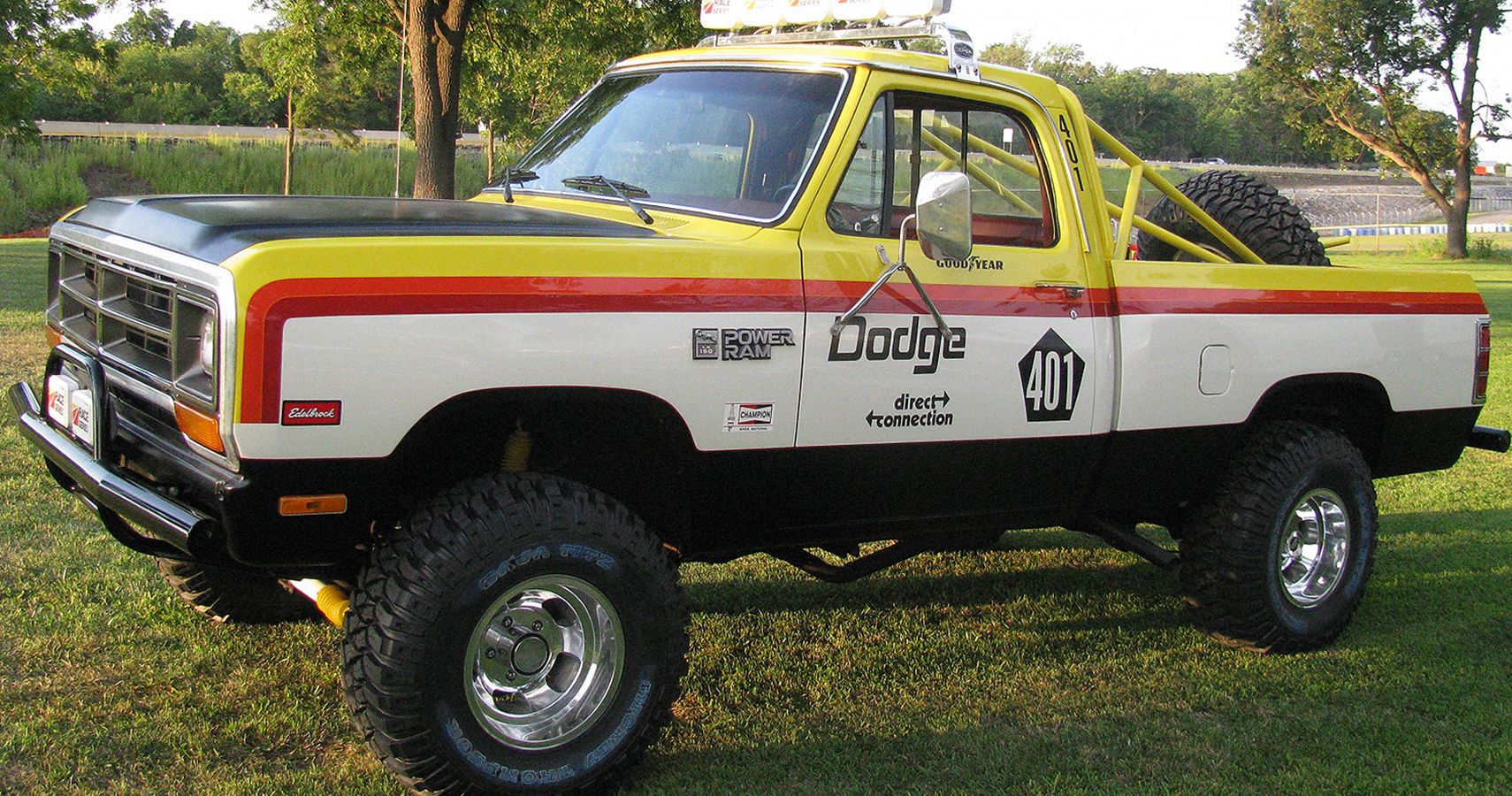 1990 Rod Hall Signature Edition Dodge