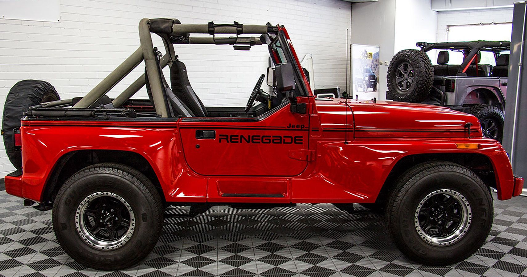 1991-1994 Jeep Wrangler YJ Renegade sideview