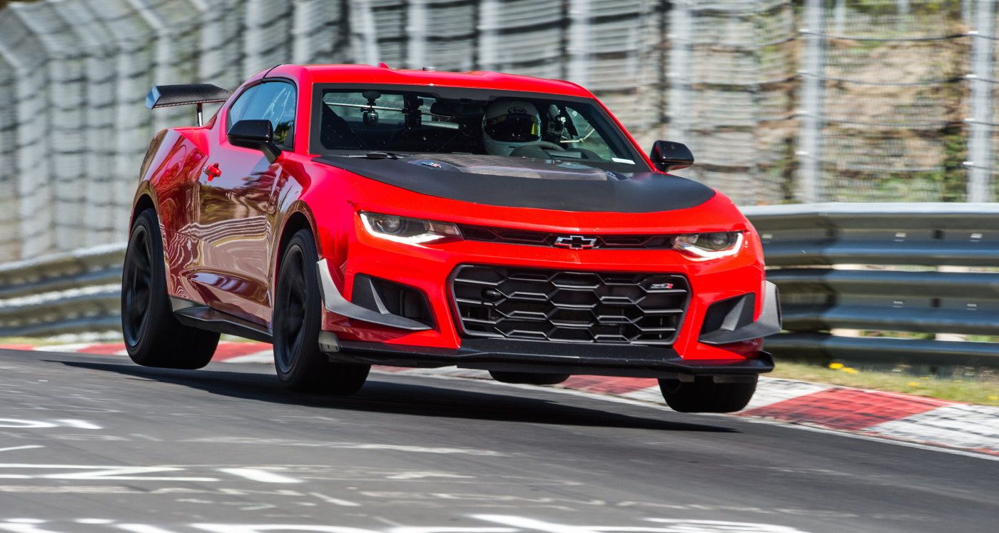 At 7:16.04, the 2018 Chevrolet Camaro ZL1 1LE is the fastest Camaro to ever lap the N??rburgring Nordschleife.