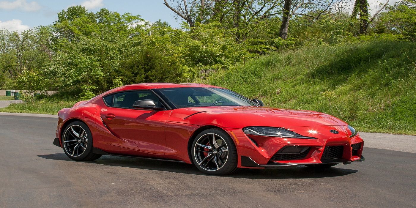 10 Hidden Details On The 2020 Toyota Supra