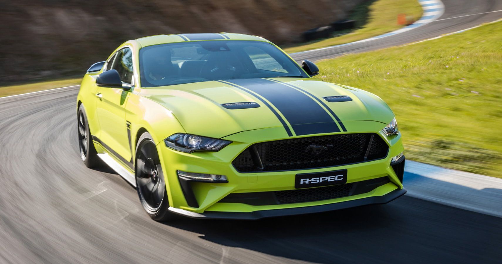 Australia Gets Supercharged 700-HP Mustang R-Spec