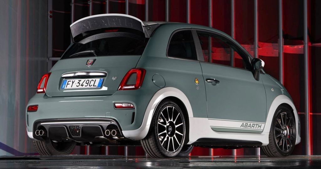 Abarth Introduces Special Edition 695 To Commemorate 70th Anniversary