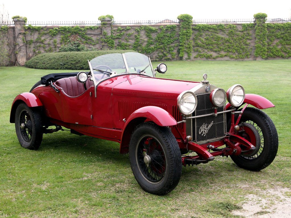 1928 ALFA ROMEO 6C 1500 MM SPECIALE