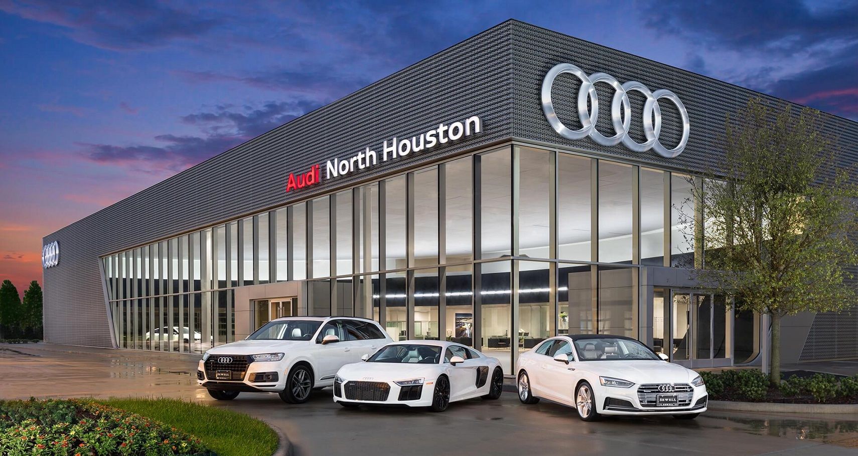 Audi Houston Showroom
