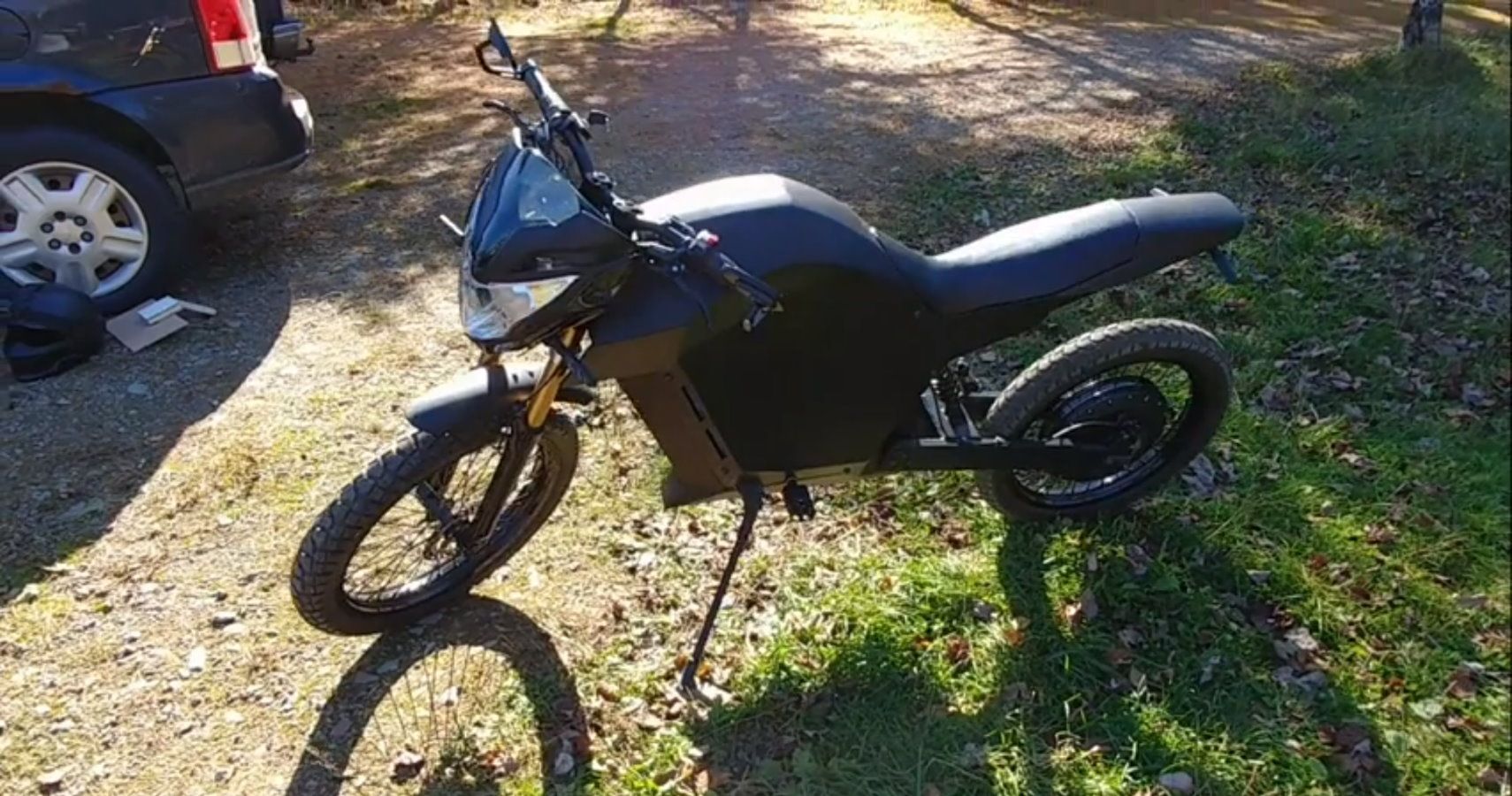 Who Needs A Harley? Man Builds Electric Motorcycle In His Garage
