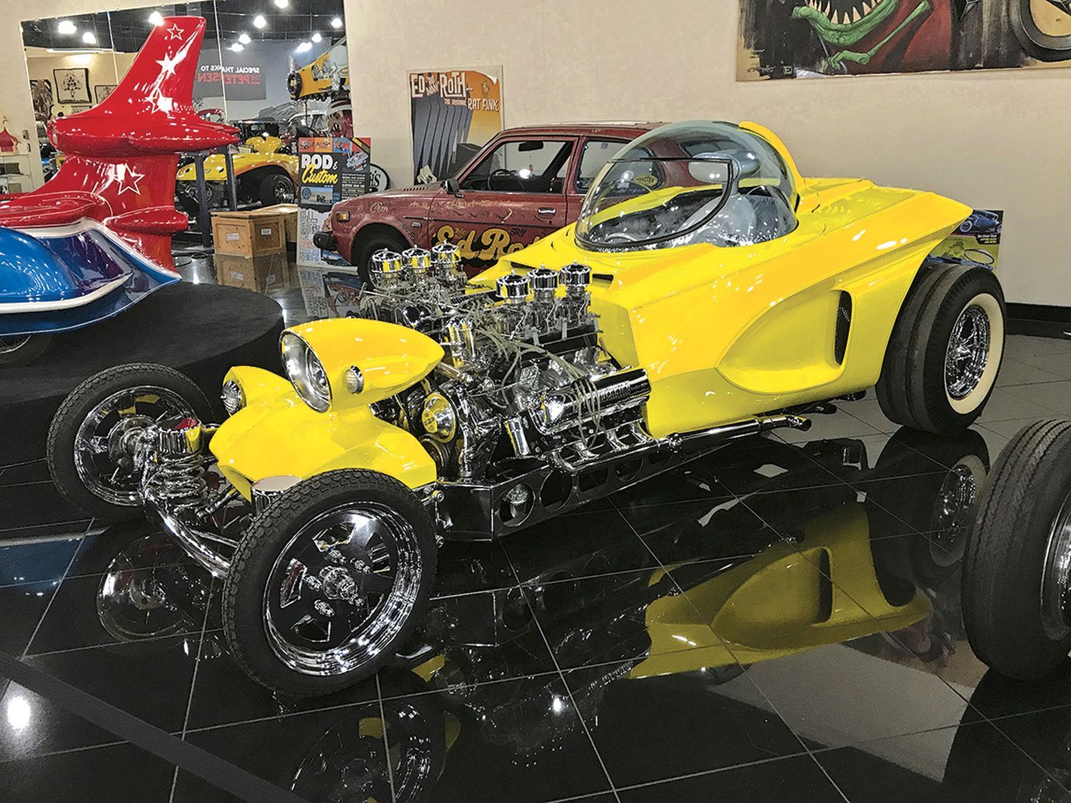 10 Of The World's Most Famous Hot Rod Builders
