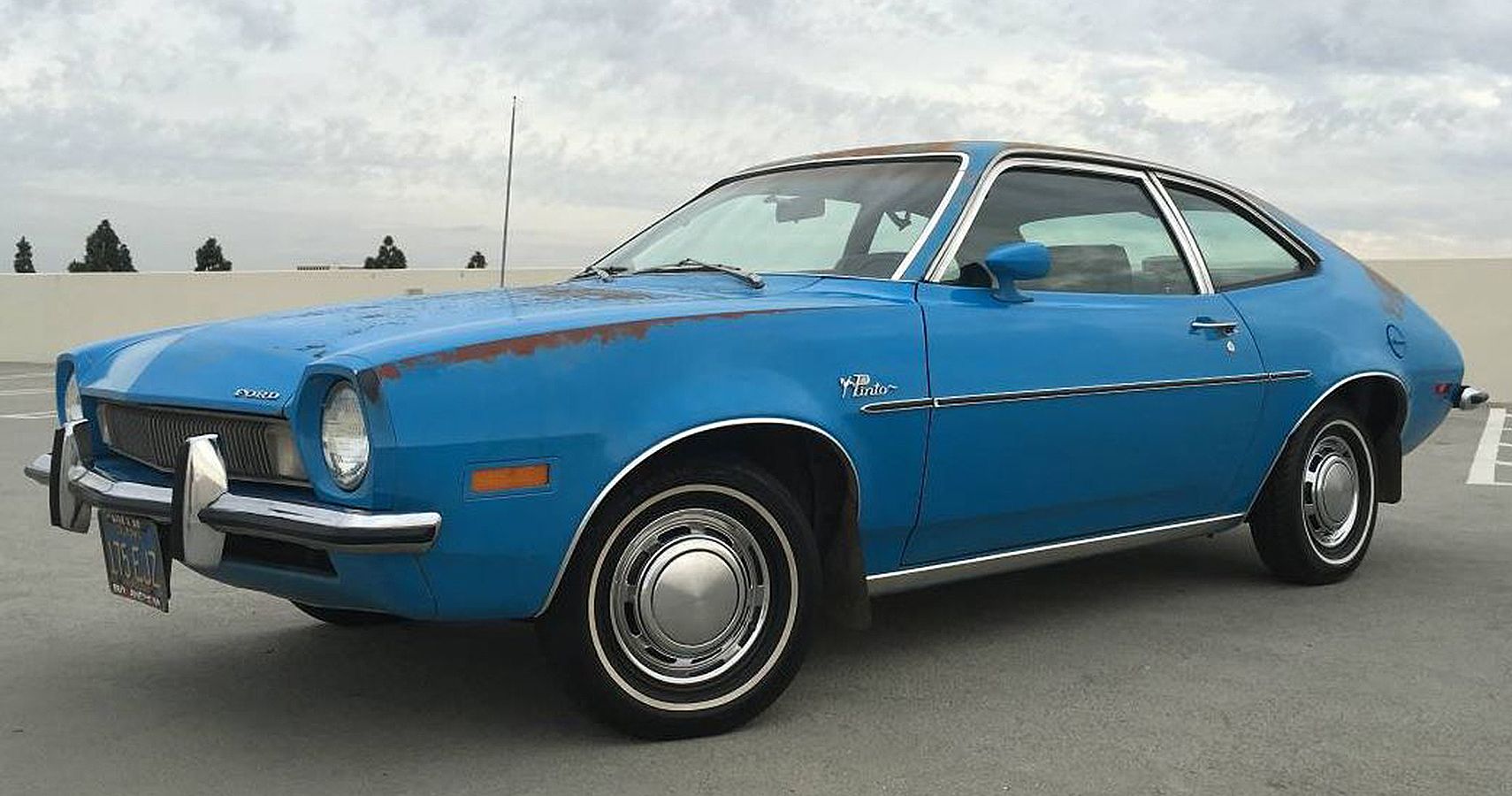 10 Things You Didn't Know About The Ford Pinto
