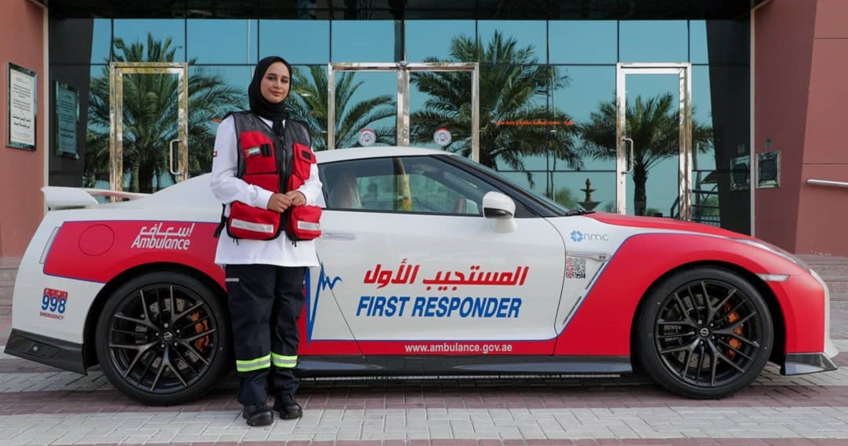 Call An Ambulance In Dubai And You Might Get Taken To The Hospital In A Nissan GT-R Or Chevy Corvette