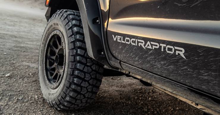 2020 Hennessey Velociraptor Ranger Looks Good On The Road