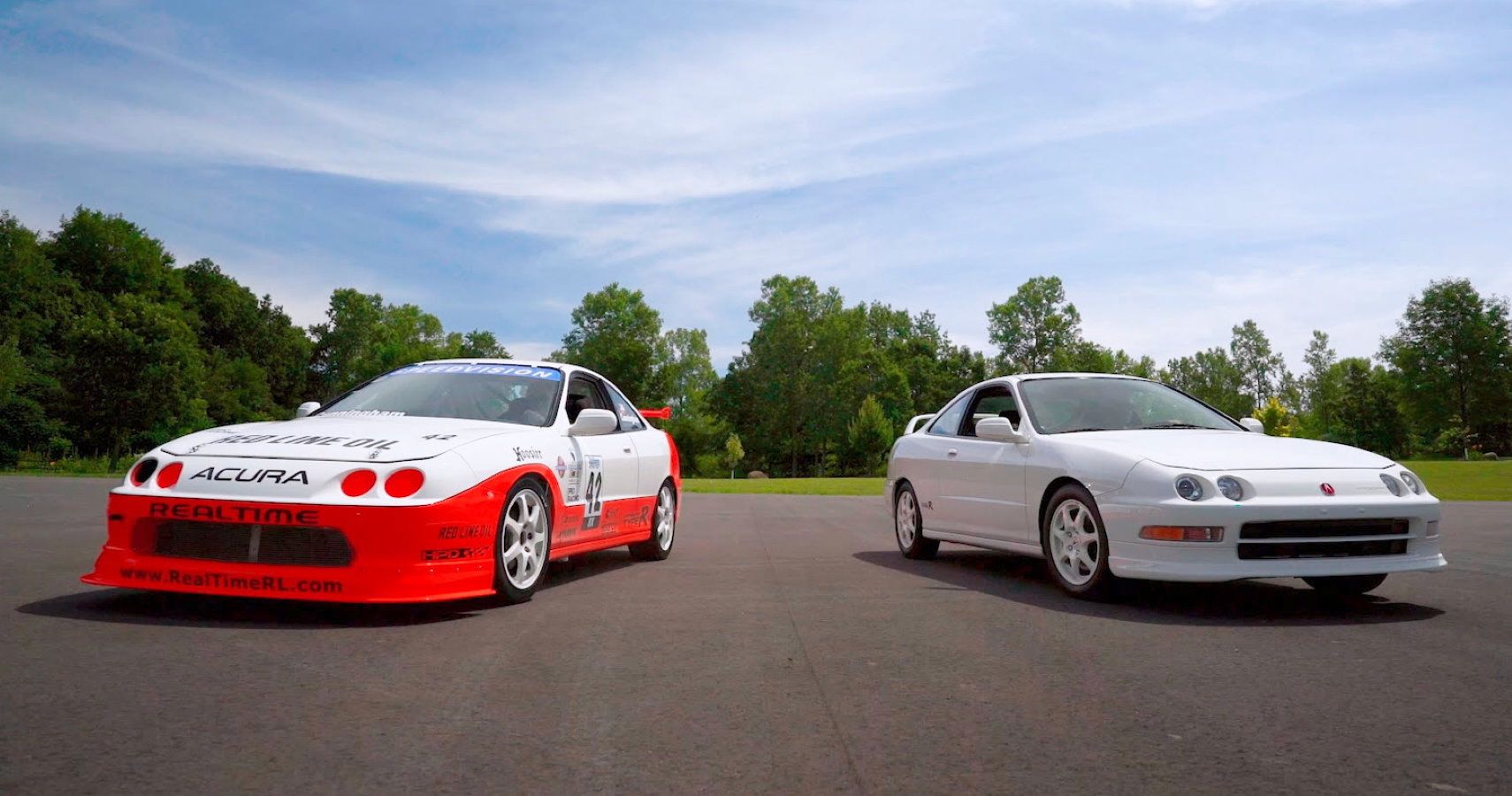 Legendary Integra Type R Racecar Screams Back to the Track at 9,000 rpm