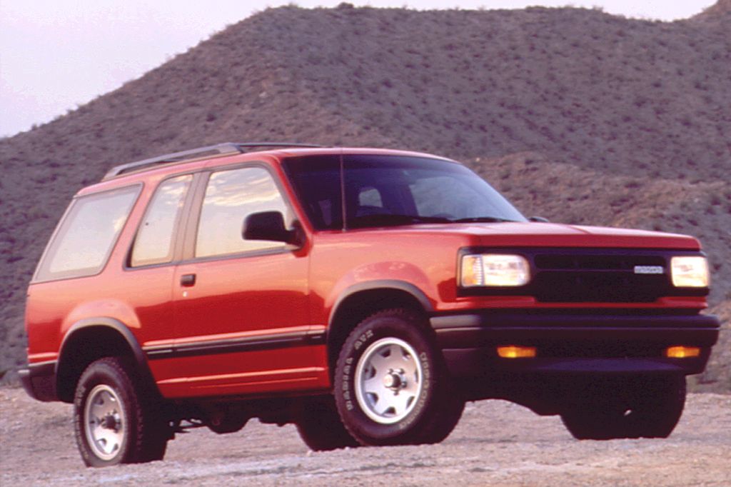 10 Suv Models From The 90s That Everyone Forgot Existed