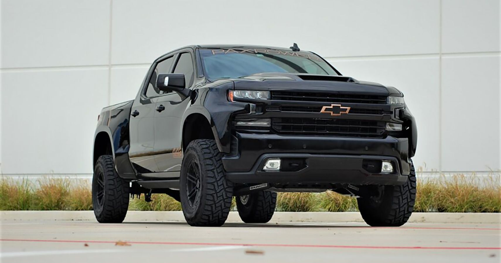 PaxPower Jackal Is A Souped-Up Silverado That Rivals F-150 Raptor