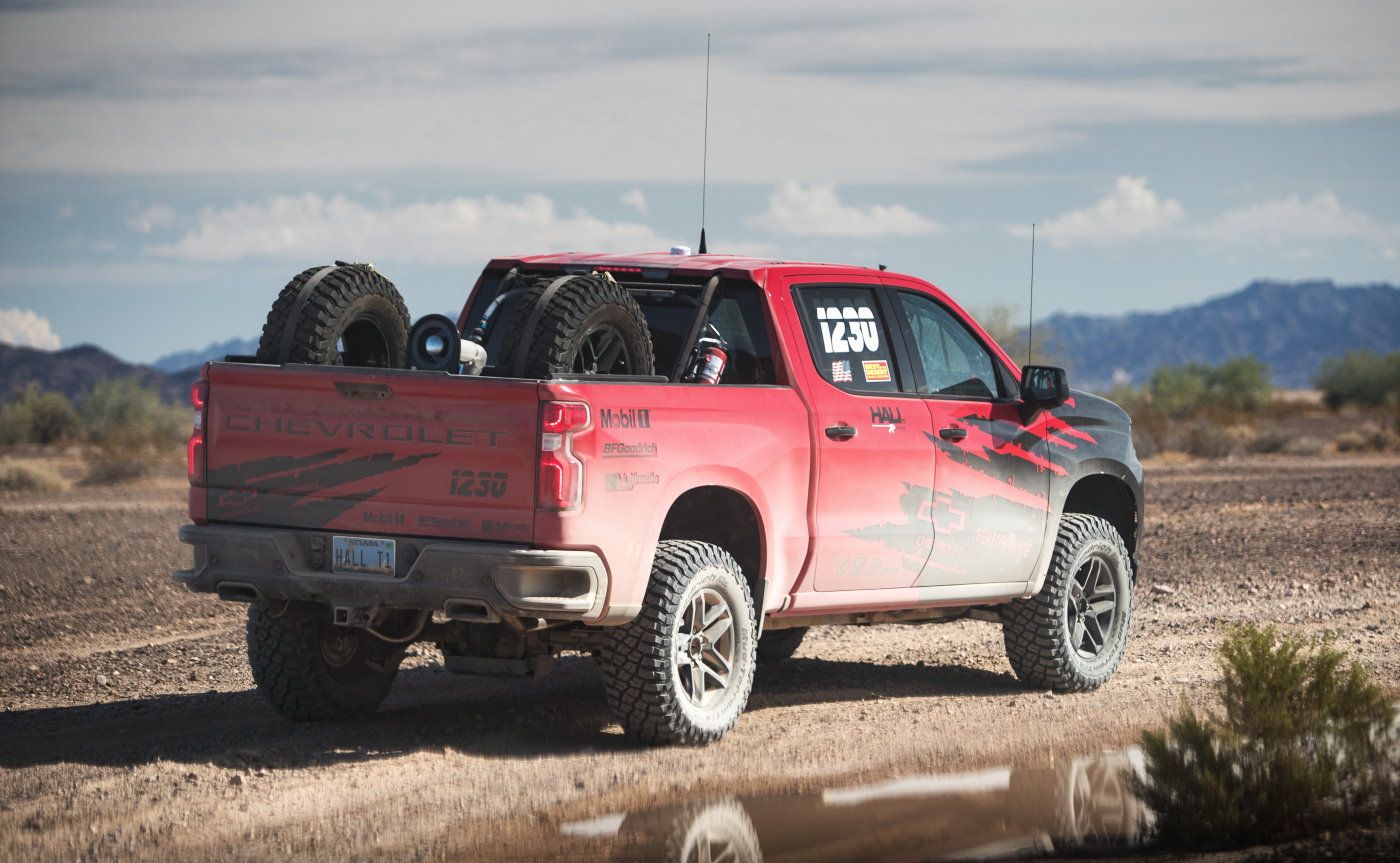 Chevrolet Silverado Racer Debuts For Best In The Desert Racing Series