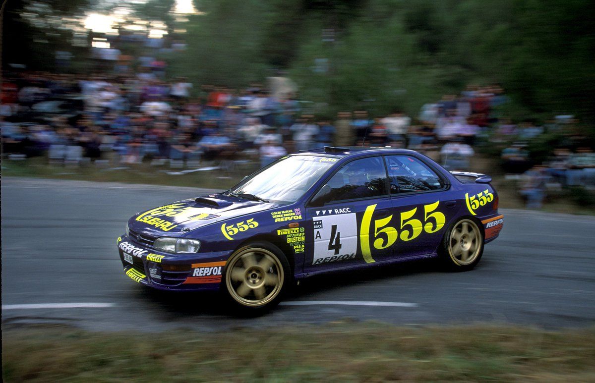 5 Of The Fastest Rally Cars Ever Built (10 That Are Slower Than A Fiat)