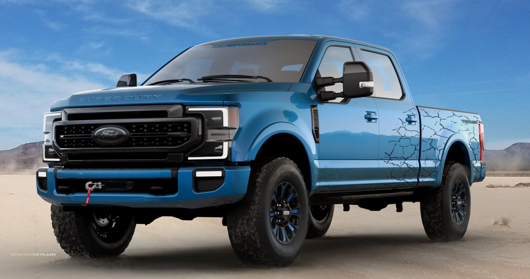 Check Out These Amazing Custom Ford Super Duty Pickups Going To SEMA
