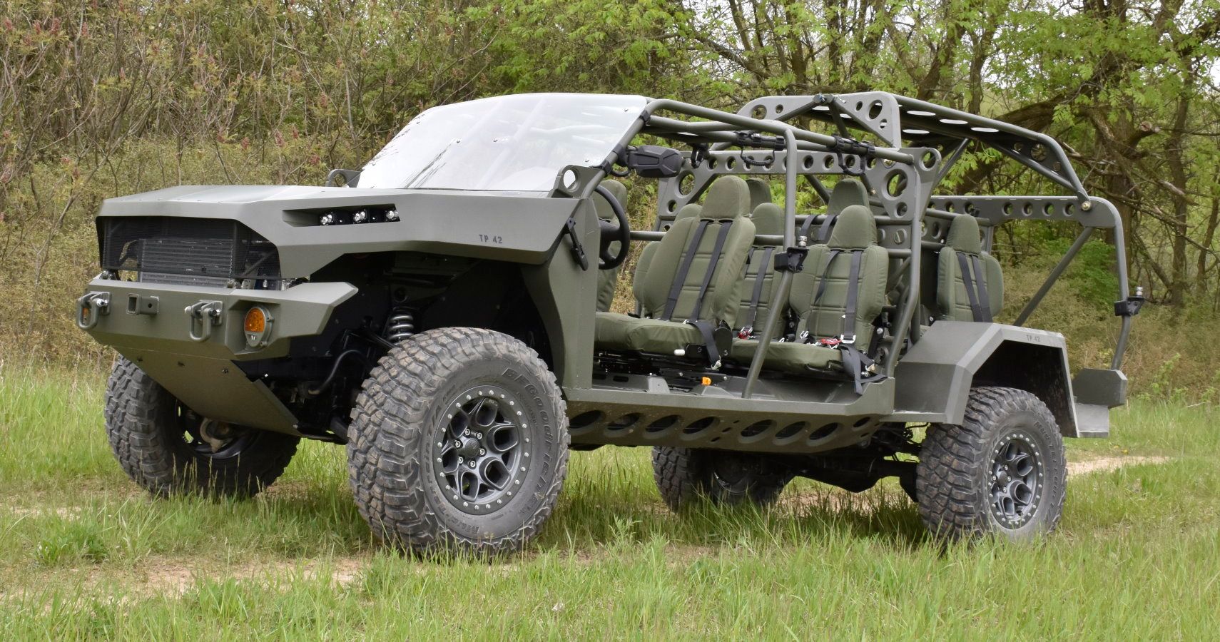 GM Defense creates a Chevy Colorado ISV prototype to compete for a U.S. Army contract.