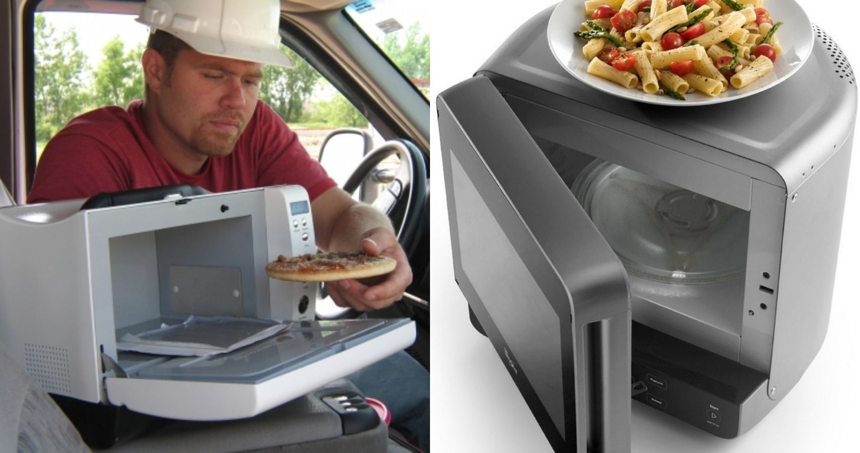 Car Microwaves & 9 Other Crazy Products You Can Actually Buy For Your Vehicle