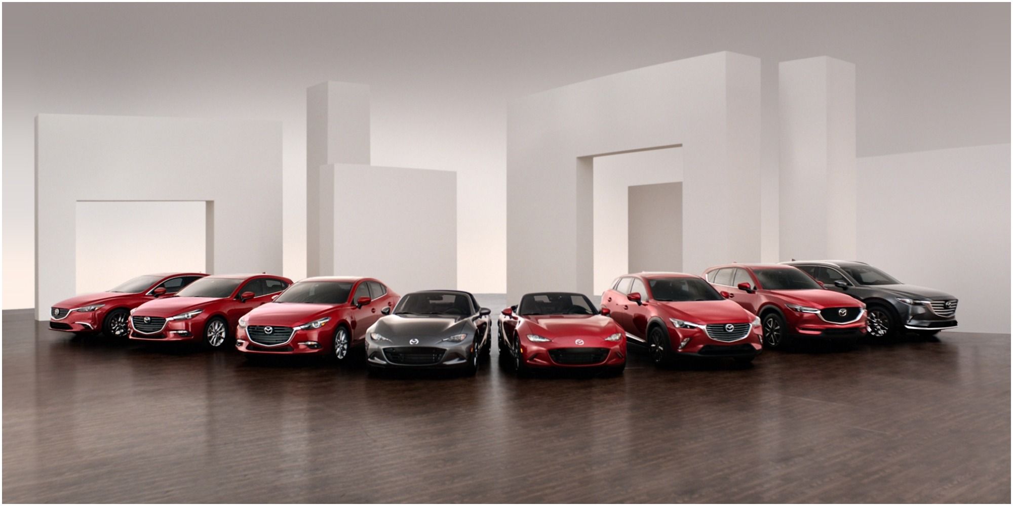 Complete Guide To Mazda's Car Lineup