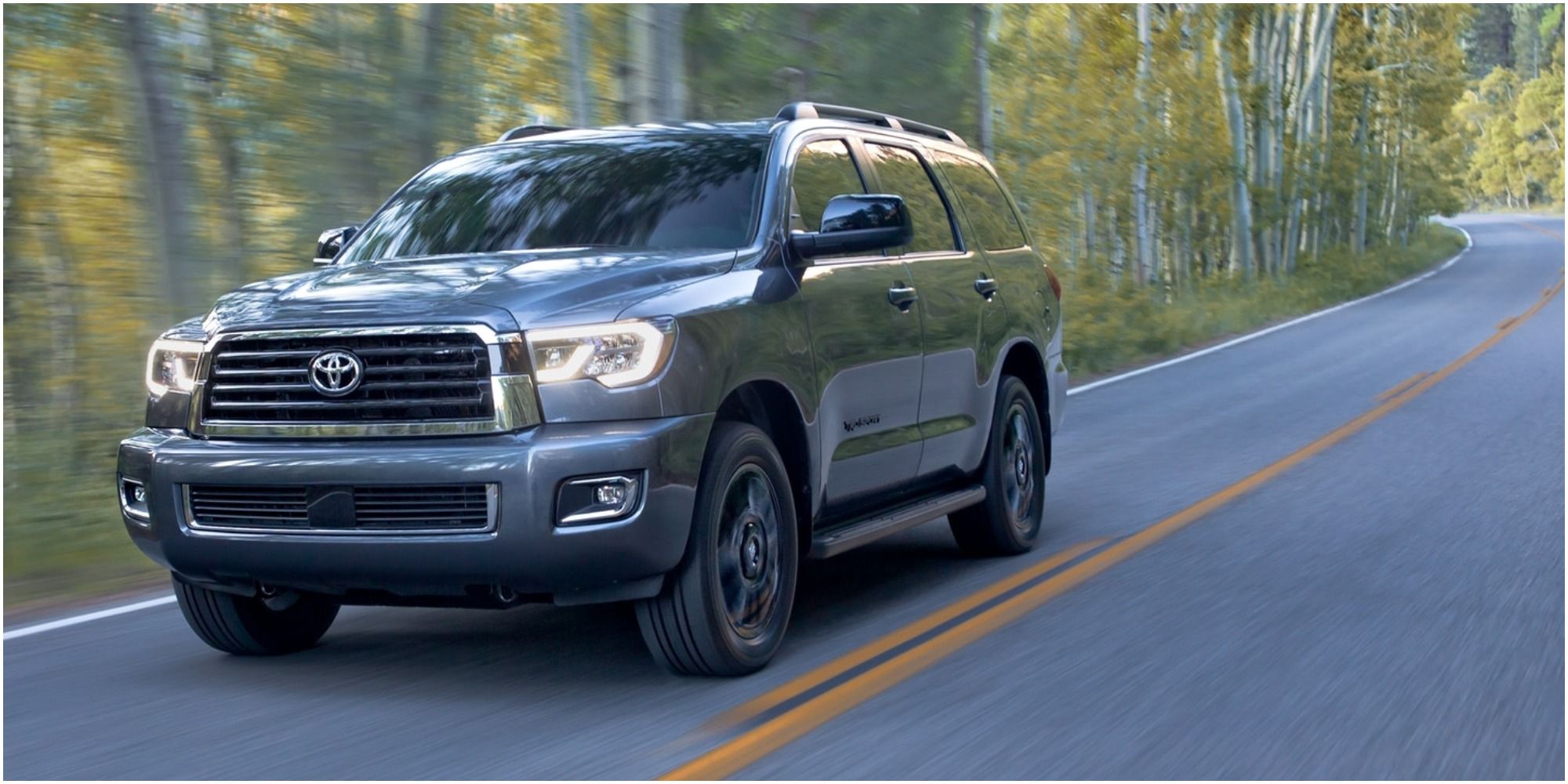 10 SUVs With The Most Cargo Space