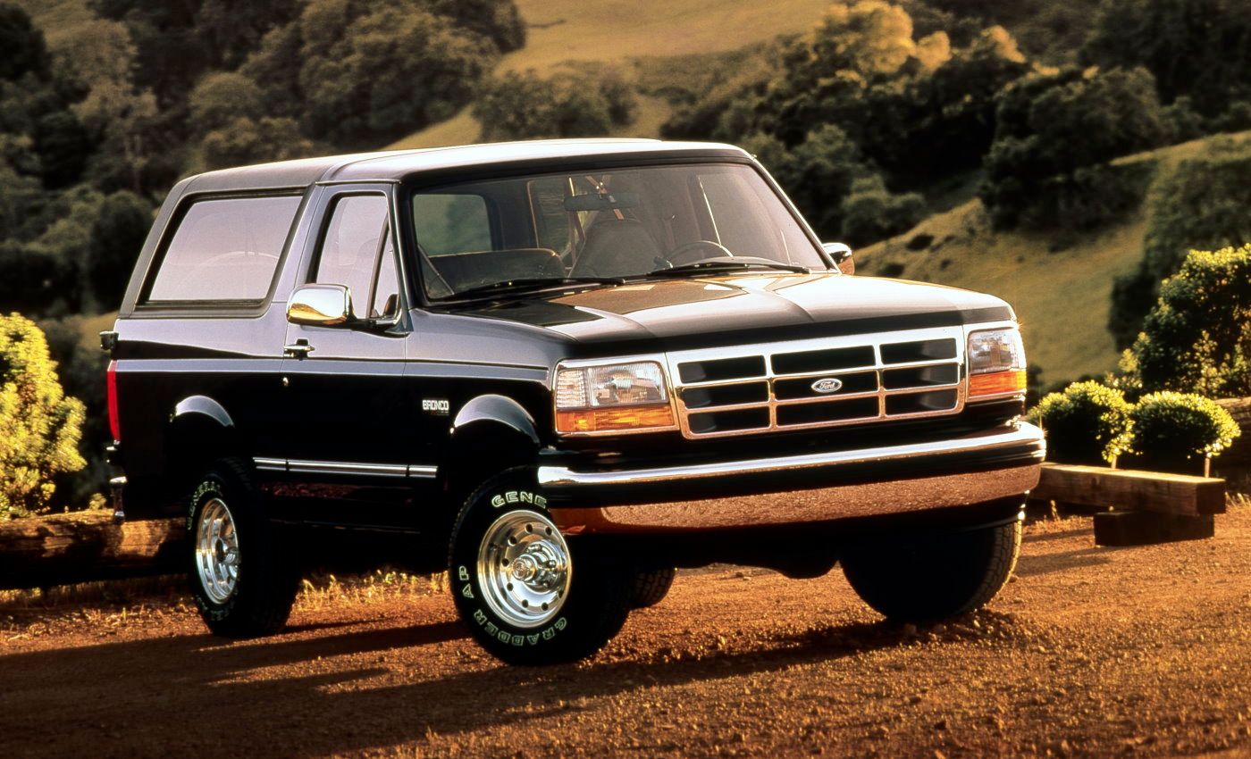 1995 Ford Bronco XL