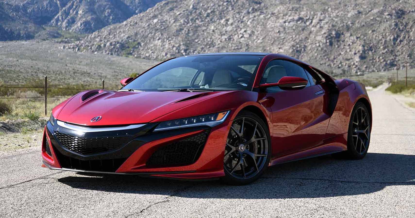 Here’s How Much A 2017 Acura NSX Costs Today